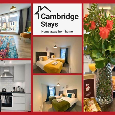Cambridge Stays Riverside 2Br Flat-Walk To Centre-Parking-Balcony Екстер'єр фото