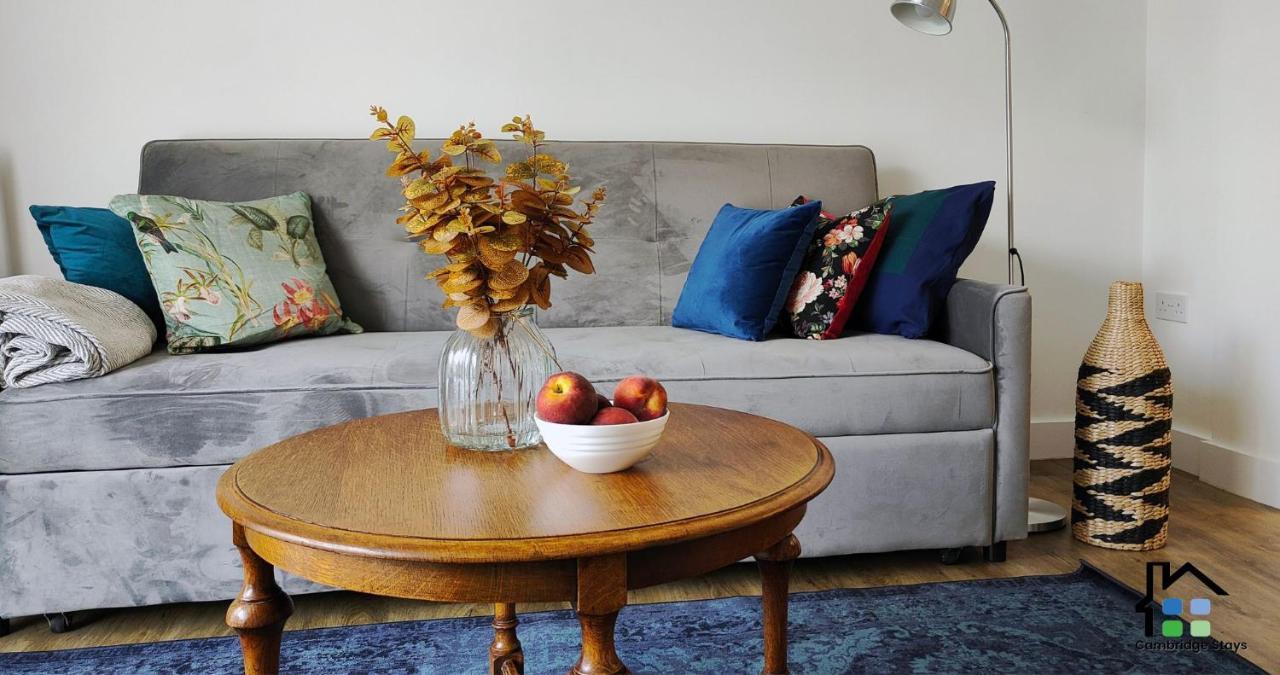Cambridge Stays Riverside 2Br Flat-Walk To Centre-Parking-Balcony Екстер'єр фото