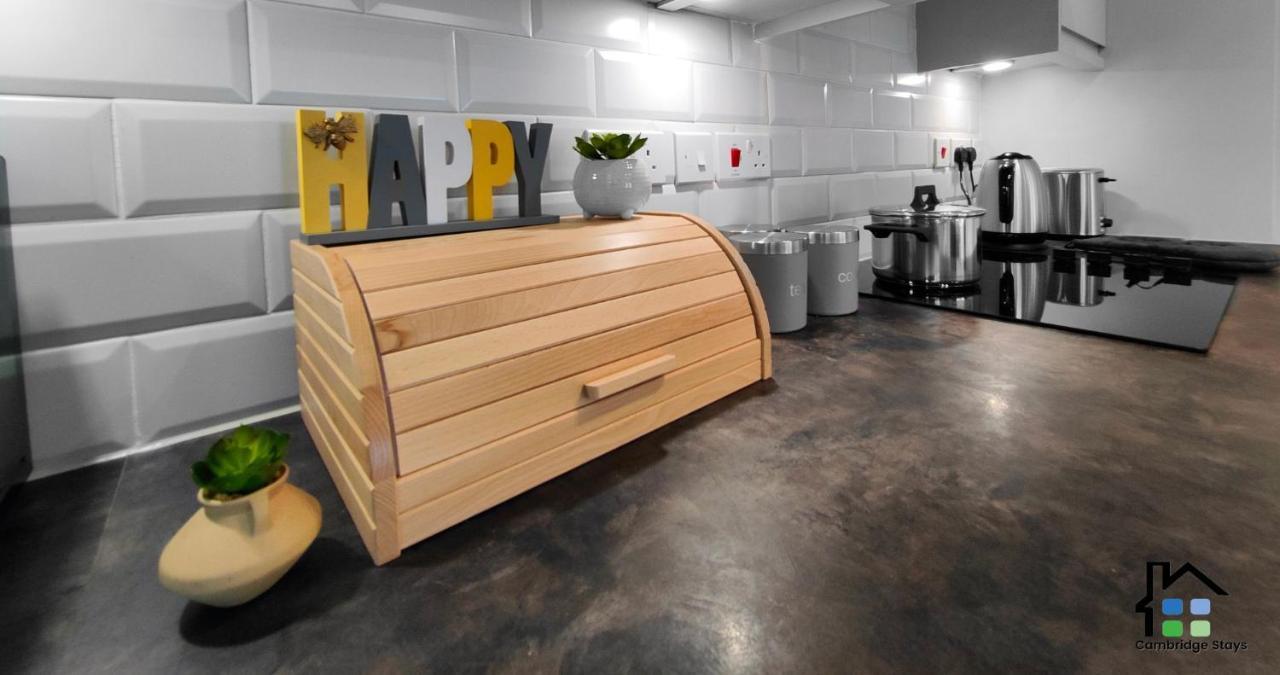 Cambridge Stays Riverside 2Br Flat-Walk To Centre-Parking-Balcony Екстер'єр фото