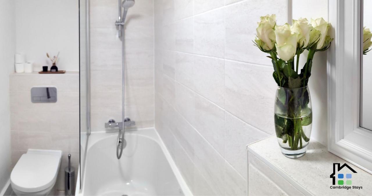 Cambridge Stays Riverside 2Br Flat-Walk To Centre-Parking-Balcony Екстер'єр фото