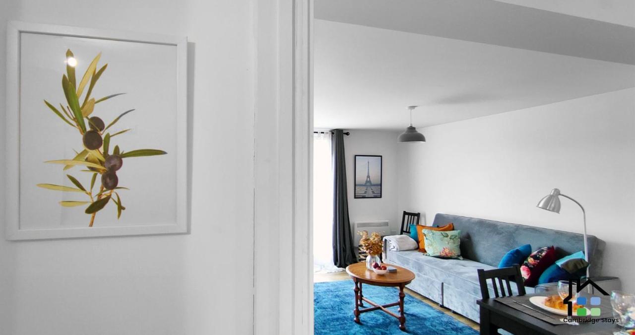 Cambridge Stays Riverside 2Br Flat-Walk To Centre-Parking-Balcony Екстер'єр фото