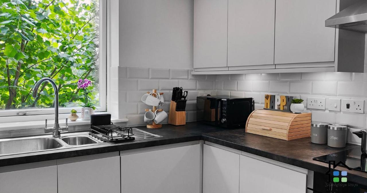 Cambridge Stays Riverside 2Br Flat-Walk To Centre-Parking-Balcony Екстер'єр фото