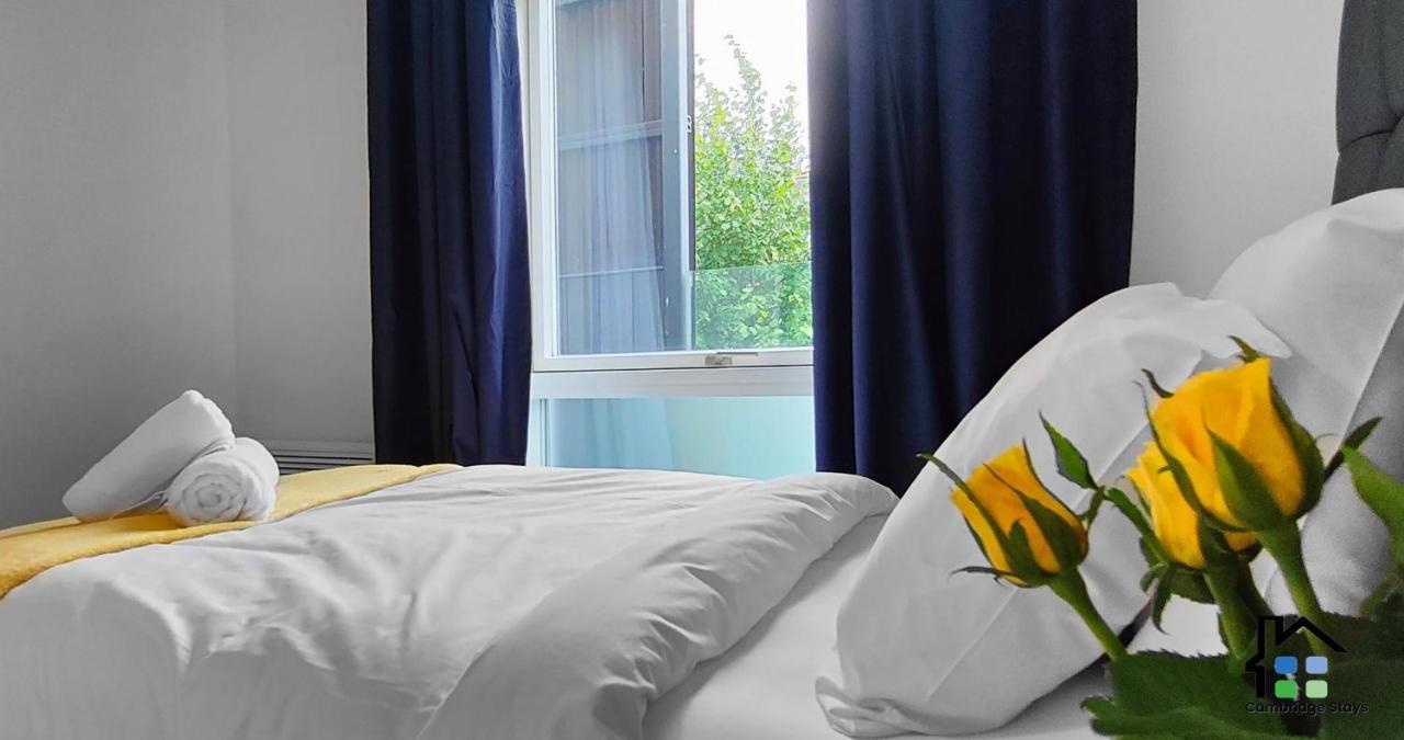 Cambridge Stays Riverside 2Br Flat-Walk To Centre-Parking-Balcony Екстер'єр фото