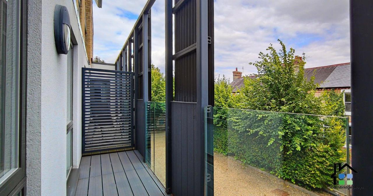 Cambridge Stays Riverside 2Br Flat-Walk To Centre-Parking-Balcony Екстер'єр фото
