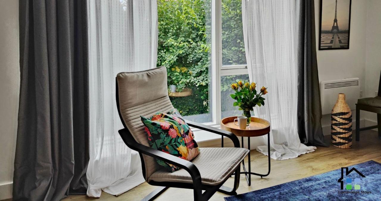 Cambridge Stays Riverside 2Br Flat-Walk To Centre-Parking-Balcony Екстер'єр фото