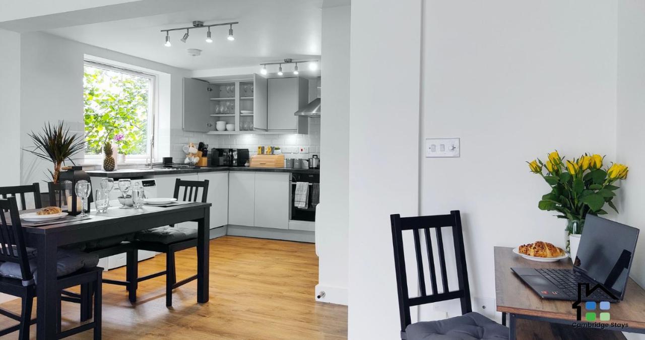 Cambridge Stays Riverside 2Br Flat-Walk To Centre-Parking-Balcony Екстер'єр фото