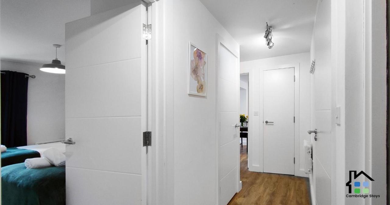 Cambridge Stays Riverside 2Br Flat-Walk To Centre-Parking-Balcony Екстер'єр фото